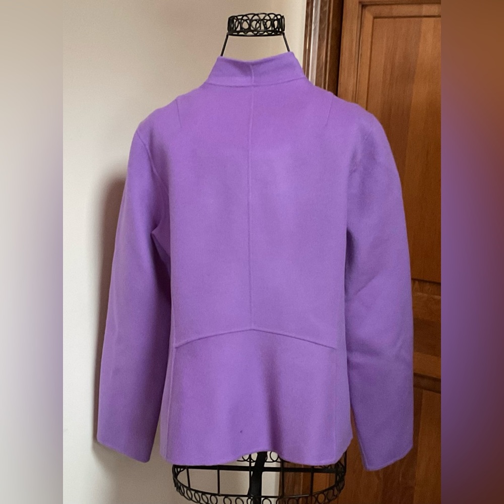 Talbots purple free fall Blazer, Medium - Picture 5 of 7